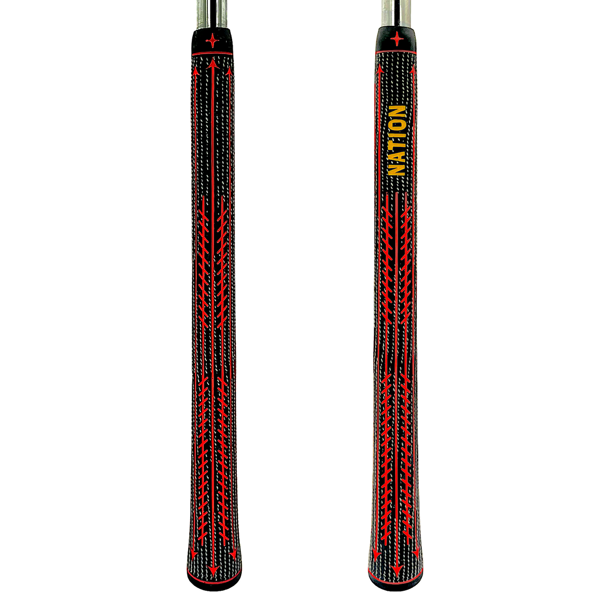 13 Grip Player Pack-Perfecto Cord-Tac RED