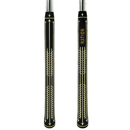 The Perfecto Crème Half-Cord Golf Grip