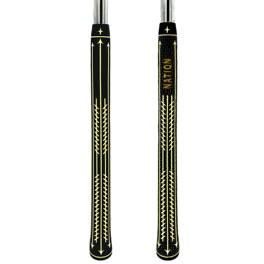 The Perfecto Crème Half-Cord Golf Grip