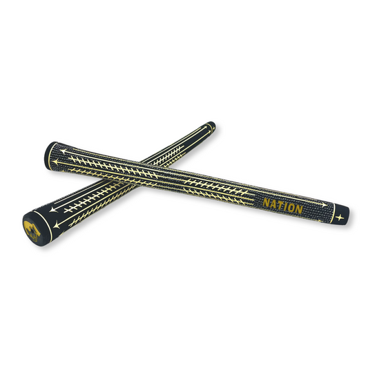 The Perfecto Crème Half-Cord Golf Grip