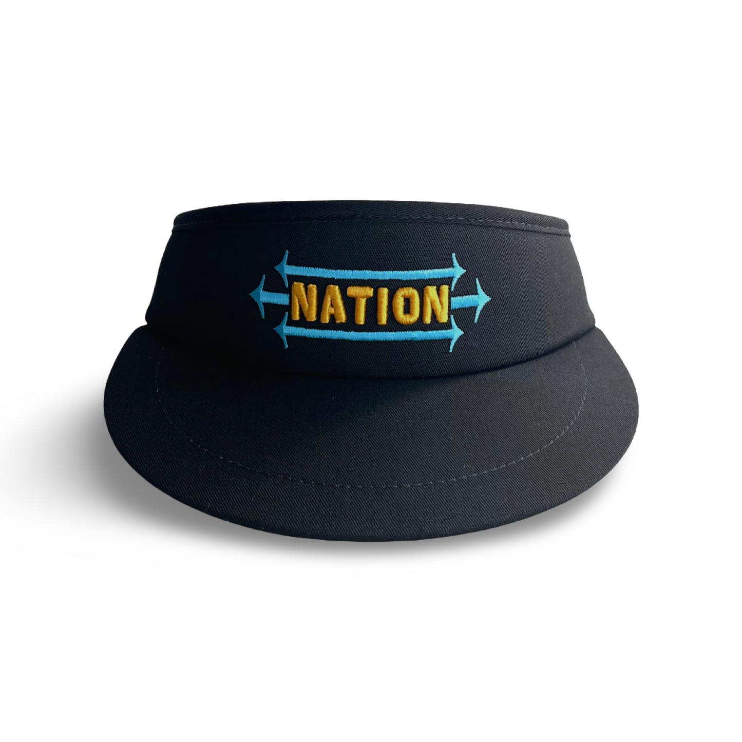 The Perfecto Black Tour Visor
