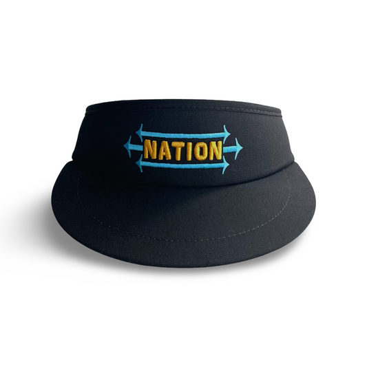 The Perfecto Black Tour Visor