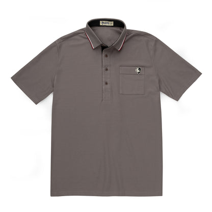 The T.K. Pique in Ash