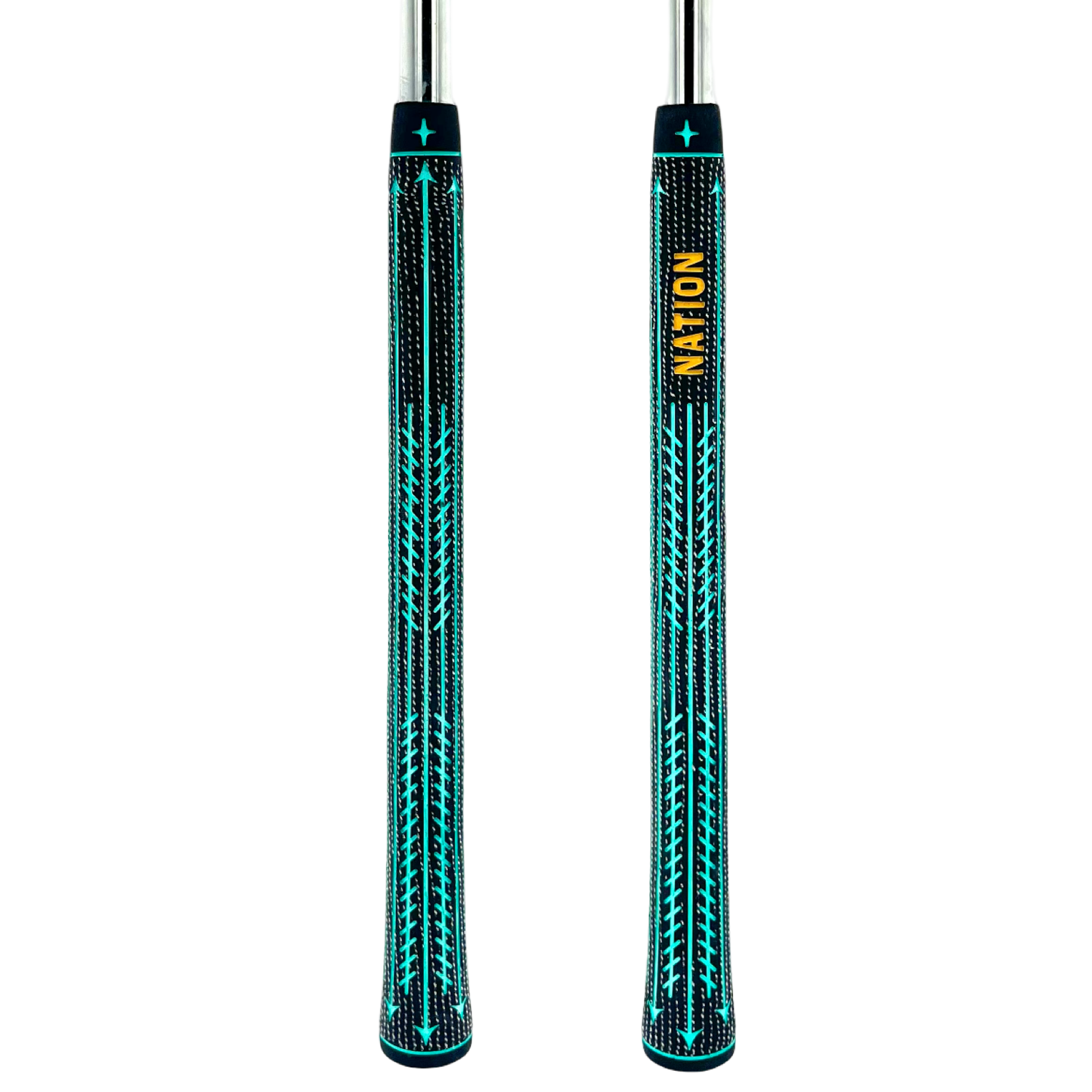 The Perfecto Cord-Tac Golf Grip (Teal)
