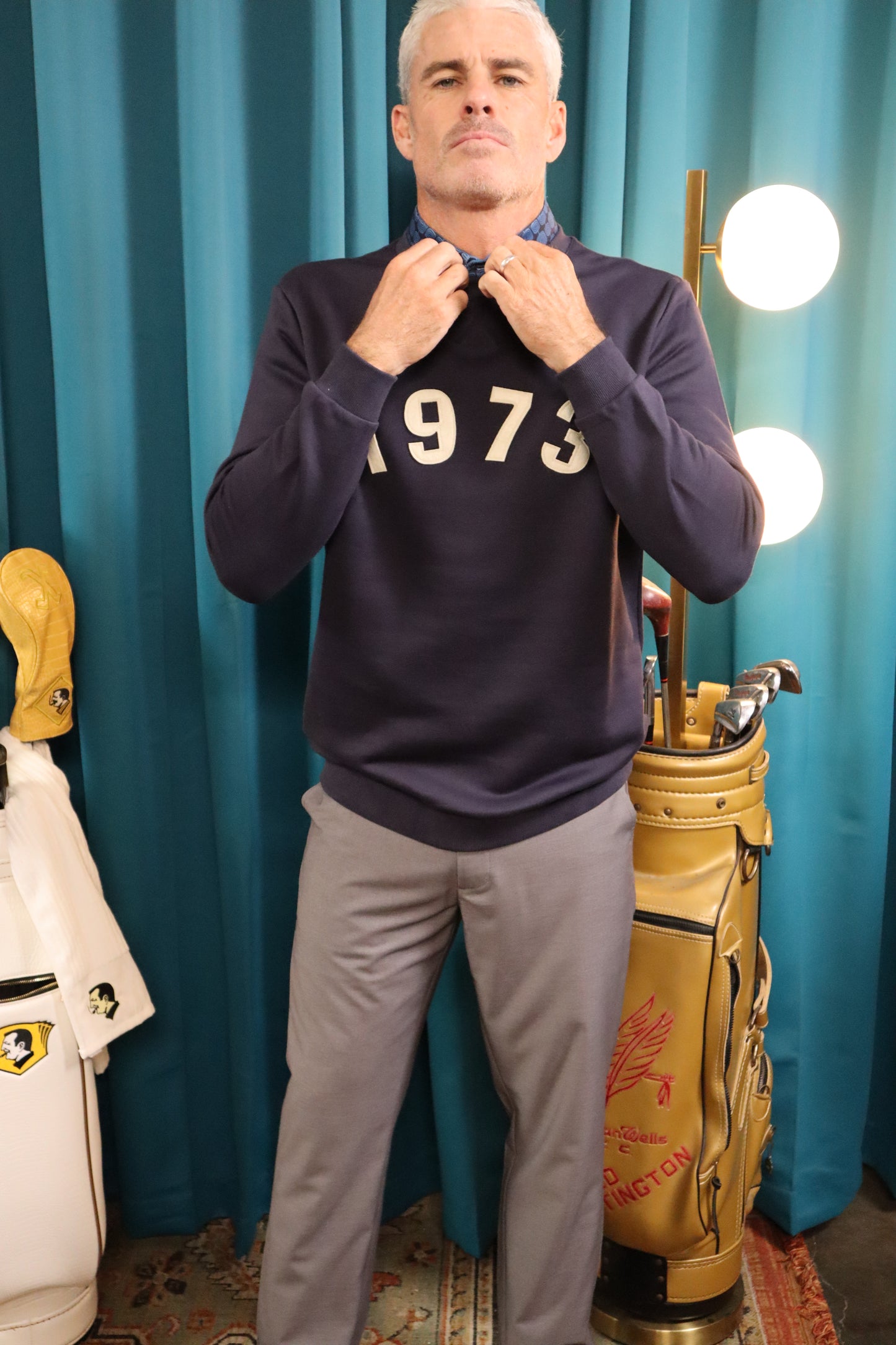 The Heritage Club Crewneck