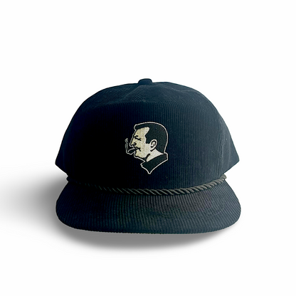 The TK Black Cord Cap