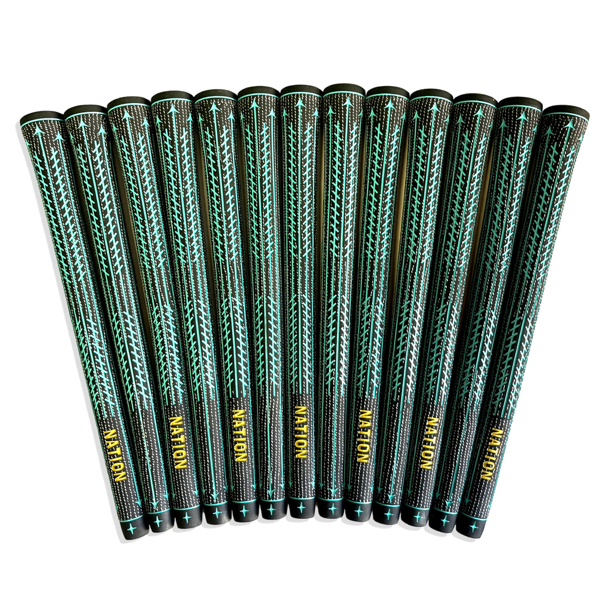 13 Grip Player Pack- Perfecto Cord-Tac TEAL