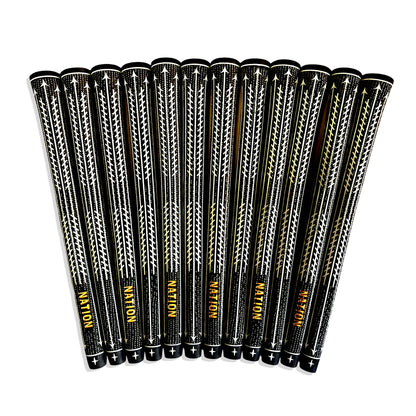 13 Grip Players Pack-Perfecto Cord-Tac WHITE