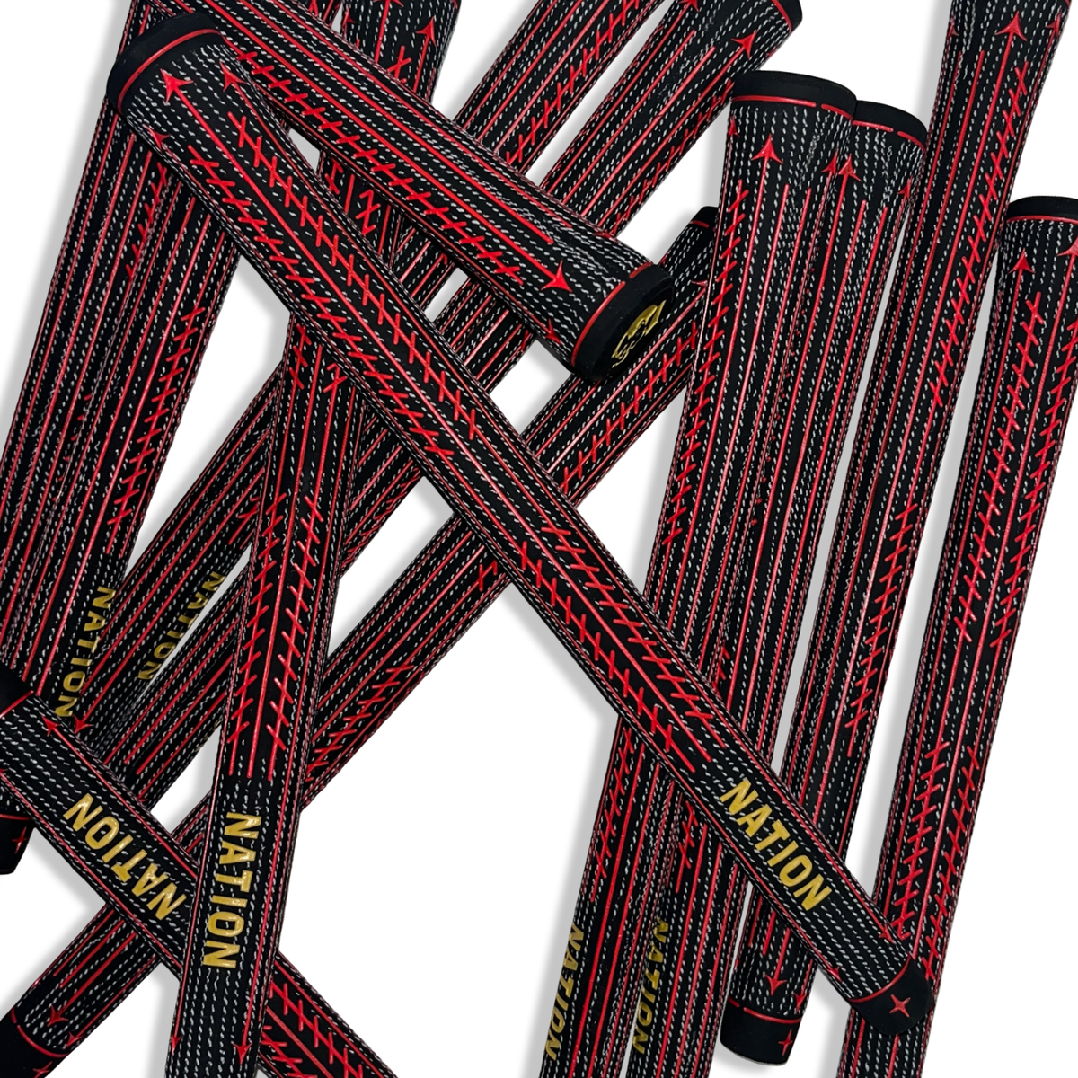 13 Grip Player Pack-Perfecto Cord-Tac RED