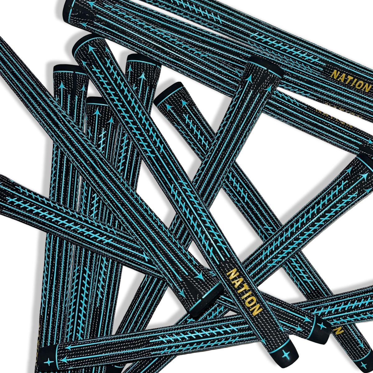 13 Grip Player Pack- Perfecto Cord-Tac TEAL