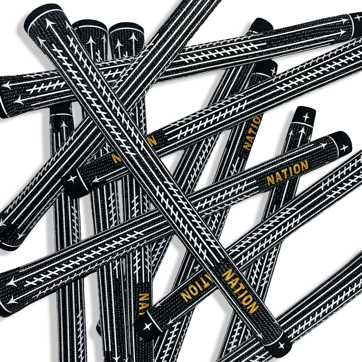 13 Grip Players Pack-Perfecto Cord-Tac WHITE