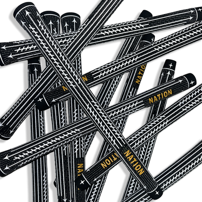 13 Grip Players Pack-Perfecto Cord-Tac WHITE